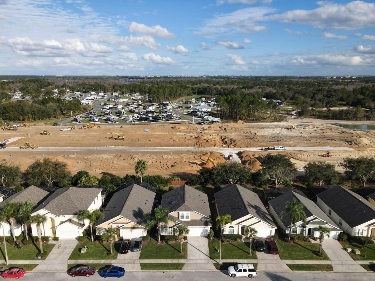 Triton Vacation Pool Home Near Disney Orlando Exterior foto